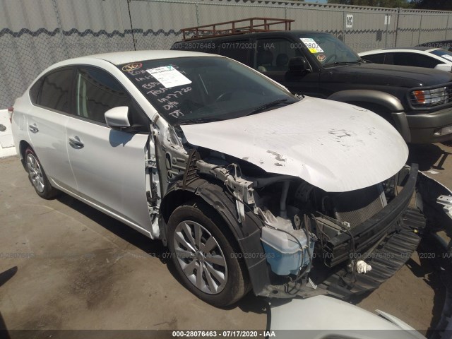 NISSAN SENTRA 2015 3n1ab7ap7fl675961