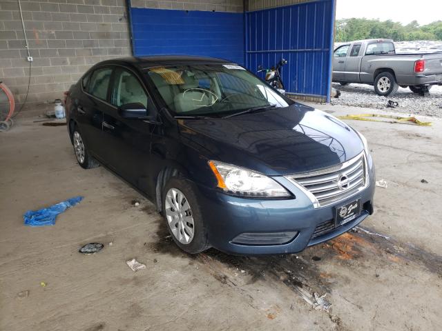 NISSAN SENTRA S 2015 3n1ab7ap7fl676057