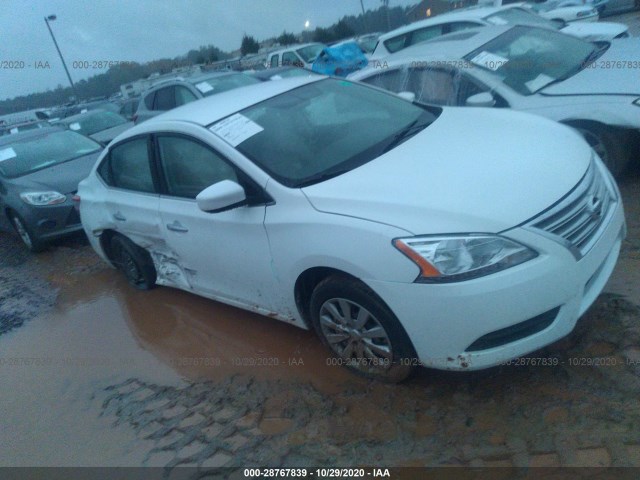 NISSAN SENTRA 2015 3n1ab7ap7fl676253