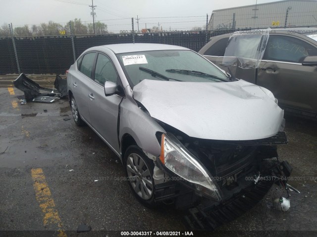 NISSAN SENTRA 2015 3n1ab7ap7fl676379