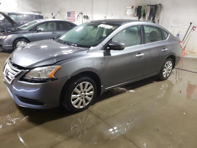 NISSAN SENTRA S 2015 3n1ab7ap7fl676477