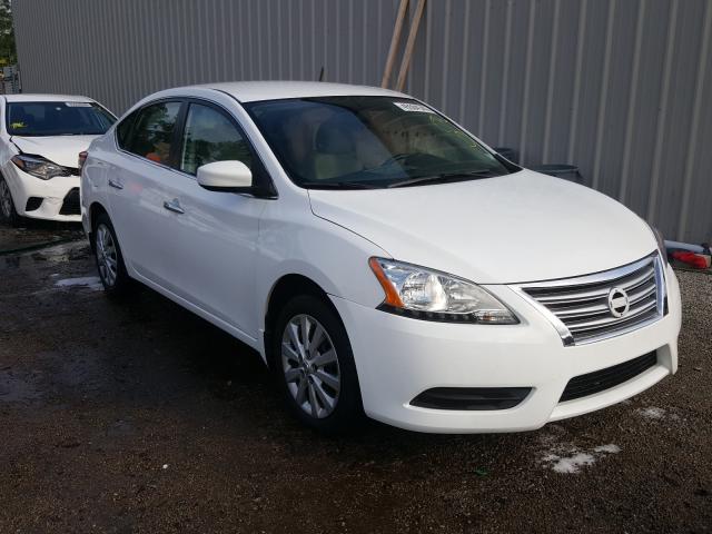 NISSAN SENTRA S 2015 3n1ab7ap7fl676544