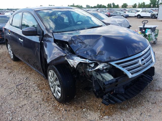 NISSAN SENTRA S 2015 3n1ab7ap7fl676639