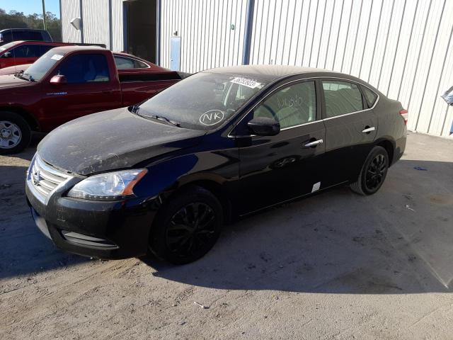 NISSAN SENTRA S 2015 3n1ab7ap7fl677029