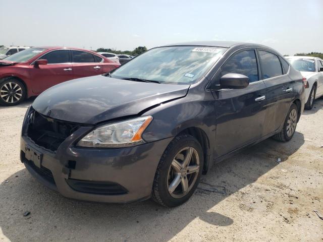 NISSAN SENTRA 2015 3n1ab7ap7fl677192