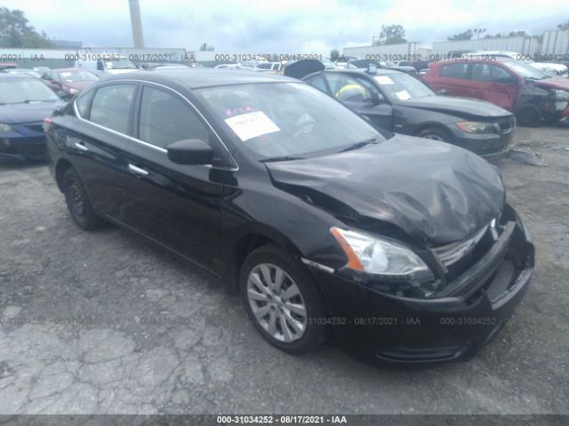 NISSAN SENTRA 2015 3n1ab7ap7fl677497