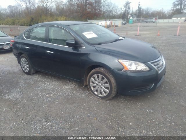 NISSAN SENTRA 2015 3n1ab7ap7fl678116