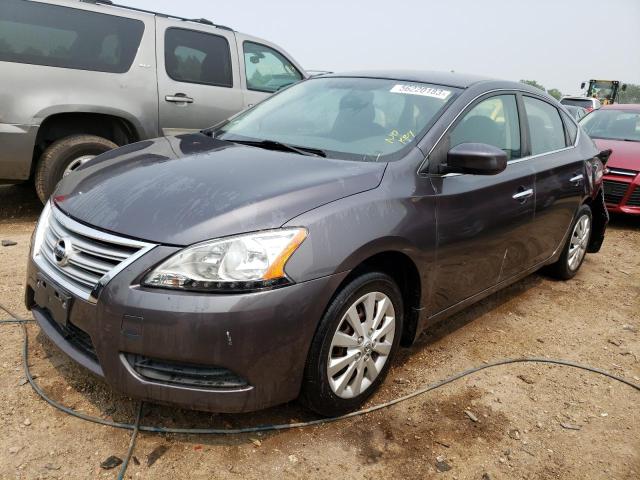 NISSAN SENTRA S 2015 3n1ab7ap7fl678200