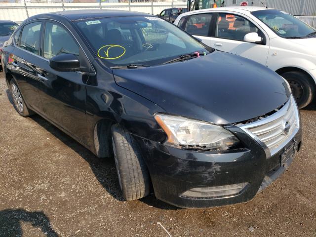 NISSAN SENTRA S 2015 3n1ab7ap7fl679010