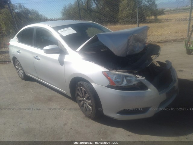 NISSAN SENTRA 2015 3n1ab7ap7fl679167