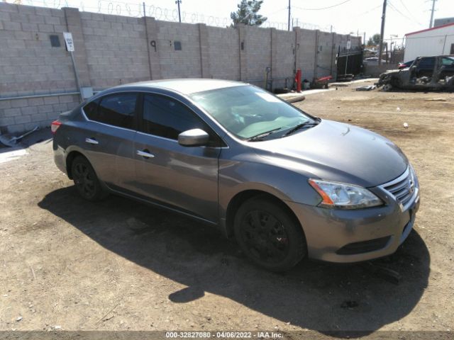 NISSAN SENTRA 2015 3n1ab7ap7fl679606