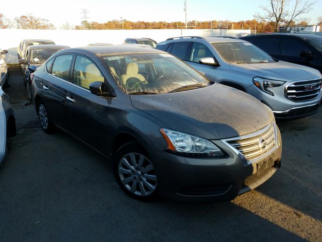 NISSAN SENTRA S 2015 3n1ab7ap7fl679945