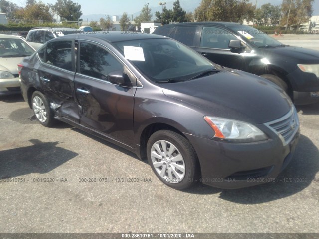 NISSAN SENTRA 2015 3n1ab7ap7fl680125