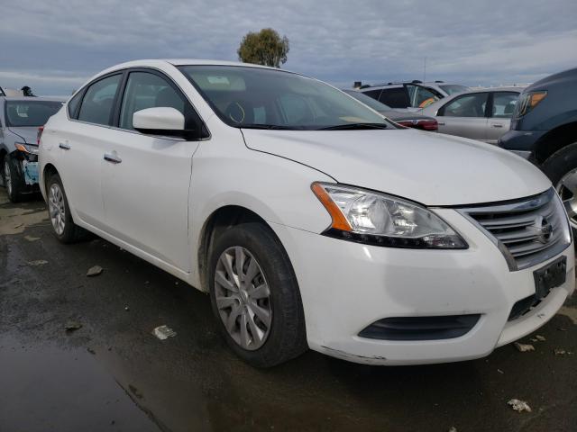 NISSAN SENTRA S 2015 3n1ab7ap7fl680223