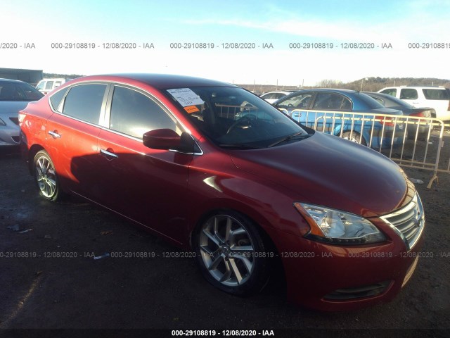 NISSAN SENTRA 2015 3n1ab7ap7fl680612