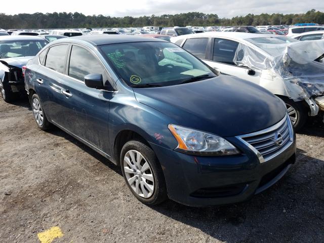 NISSAN SENTRA S 2015 3n1ab7ap7fl680822