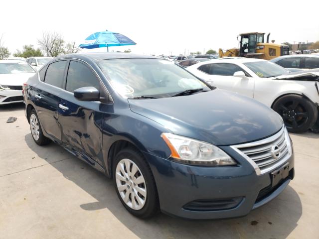 NISSAN SENTRA S 2015 3n1ab7ap7fl680867