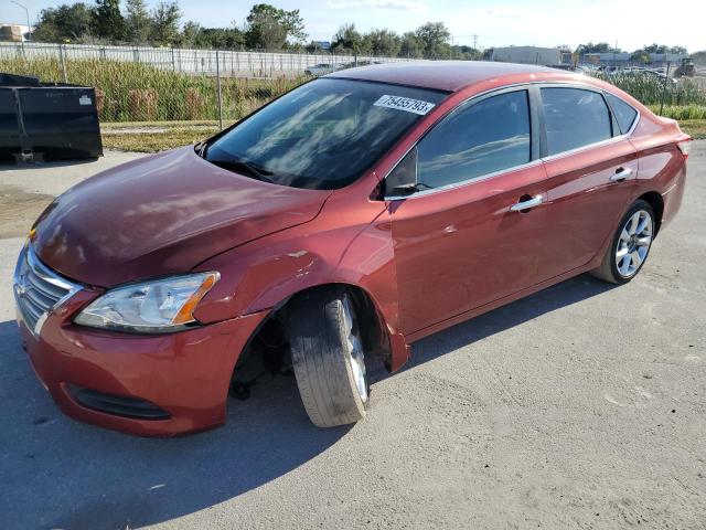 NISSAN SENTRA 2015 3n1ab7ap7fl681291