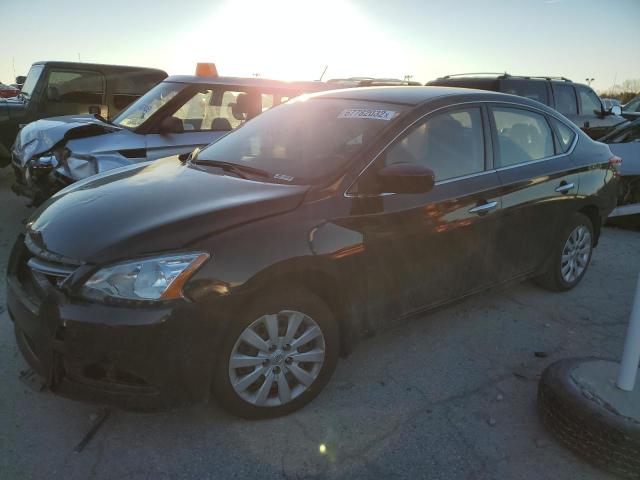 NISSAN SENTRA S 2015 3n1ab7ap7fl681534