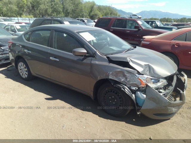 NISSAN SENTRA 2015 3n1ab7ap7fl681923