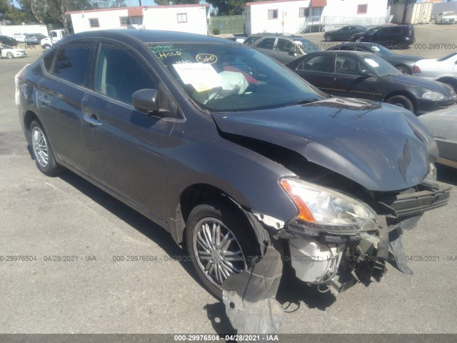 NISSAN SENTRA 2015 3n1ab7ap7fl682019