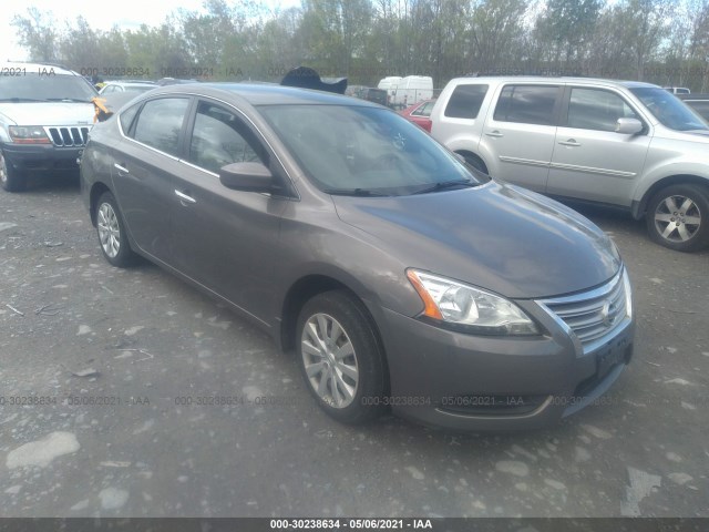 NISSAN SENTRA 2015 3n1ab7ap7fl683266