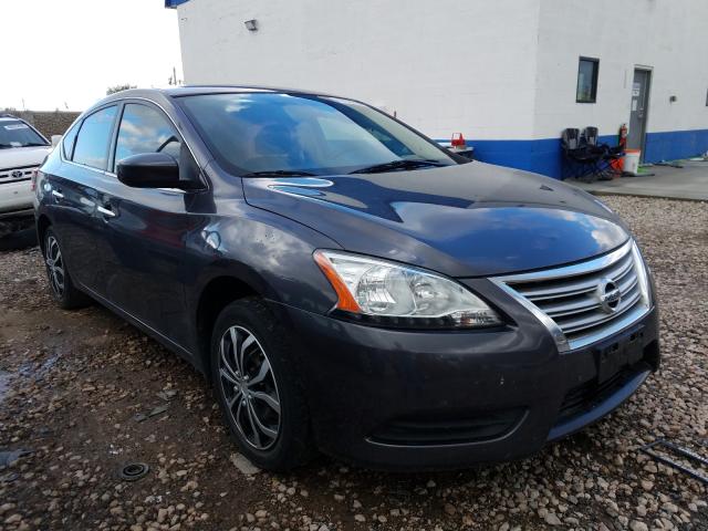 NISSAN SENTRA 2015 3n1ab7ap7fl683588