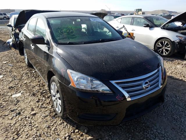 NISSAN SENTRA S 2015 3n1ab7ap7fl684563