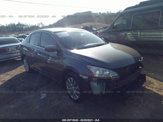 NISSAN SENTRA 2015 3n1ab7ap7fl684627