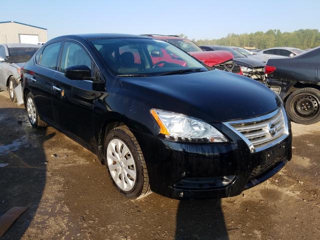 NISSAN SENTRA S 2015 3n1ab7ap7fl684725