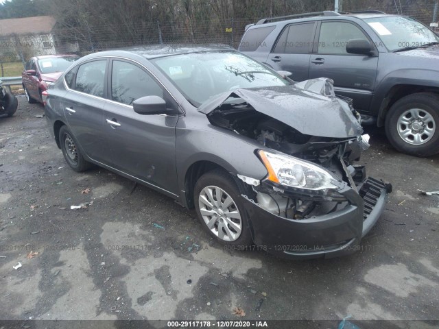 NISSAN SENTRA 2015 3n1ab7ap7fl684949