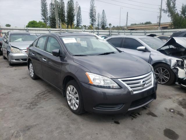 NISSAN SENTRA S 2015 3n1ab7ap7fl685079