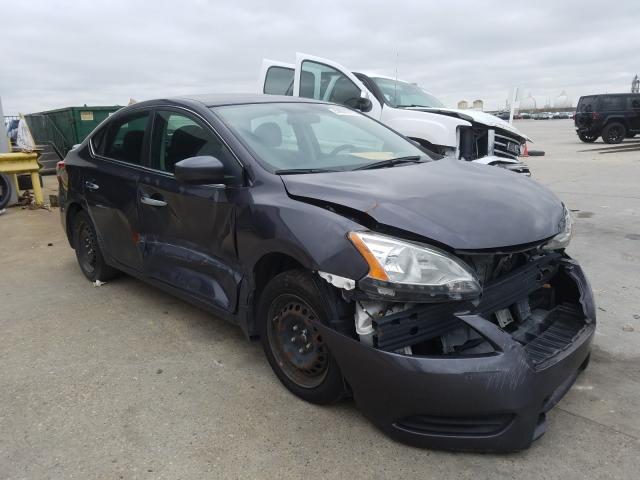 NISSAN SENTRA S 2015 3n1ab7ap7fl685177