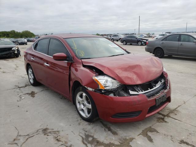 NISSAN SENTRA S 2015 3n1ab7ap7fl685275