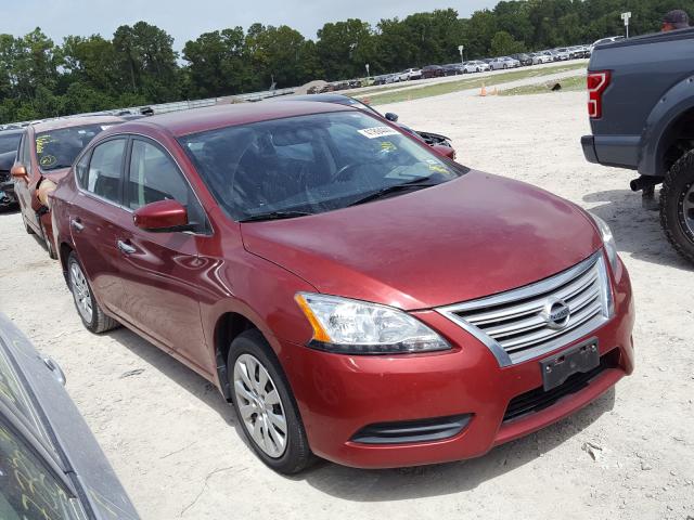 NISSAN SENTRA S 2015 3n1ab7ap7fl685664