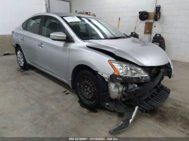 NISSAN SENTRA 2015 3n1ab7ap7fl685874