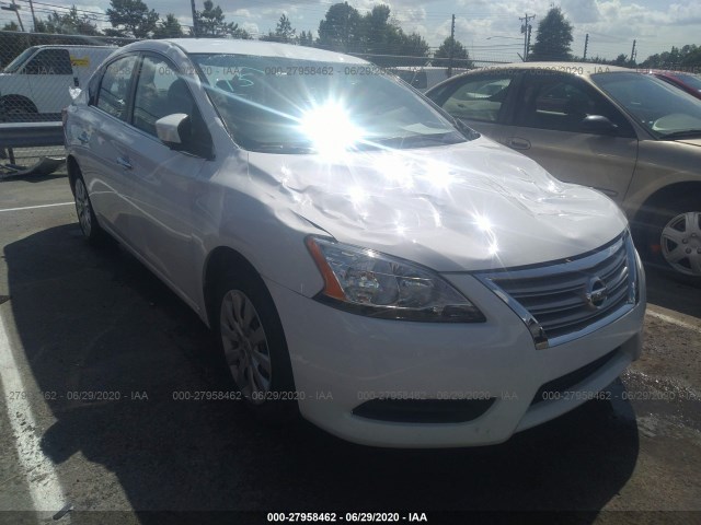 NISSAN SENTRA 2015 3n1ab7ap7fl685986