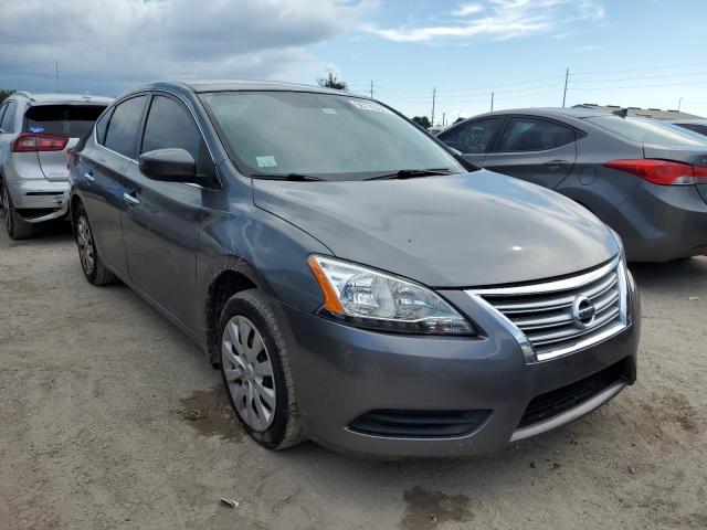 NISSAN SENTRA S 2015 3n1ab7ap7fl686054