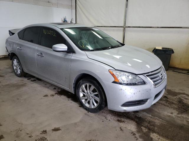 NISSAN SENTRA S 2015 3n1ab7ap7fl686281