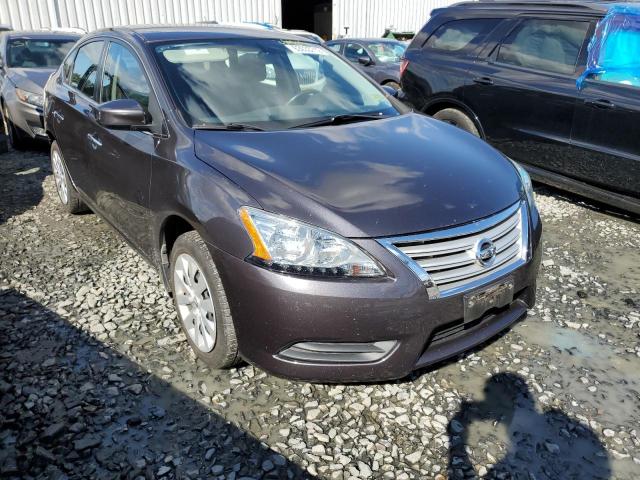 NISSAN SENTRA S 2015 3n1ab7ap7fl686507