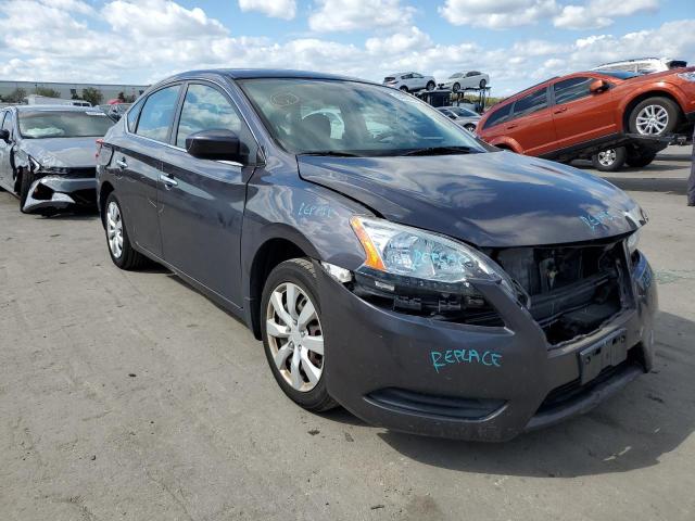 NISSAN SENTRA S 2015 3n1ab7ap7fl687138