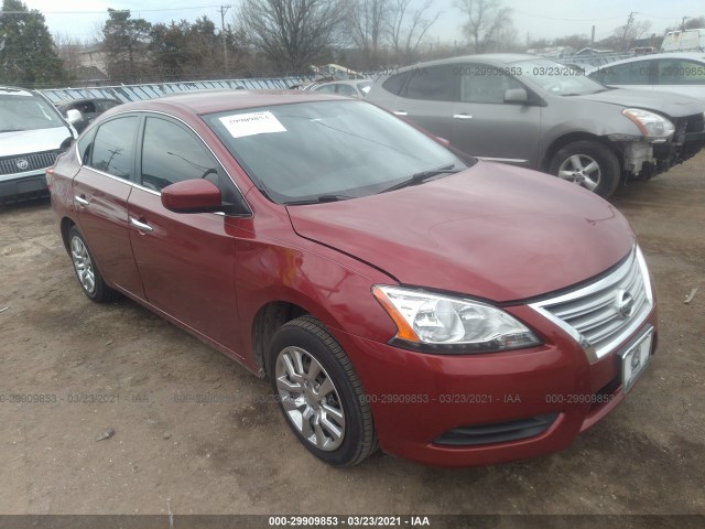 NISSAN SENTRA 2015 3n1ab7ap7fl687320