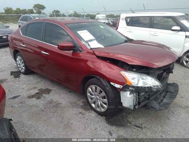 NISSAN SENTRA 2015 3n1ab7ap7fl687379