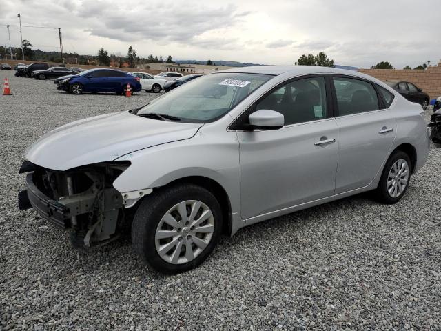 NISSAN SENTRA S 2015 3n1ab7ap7fl687771