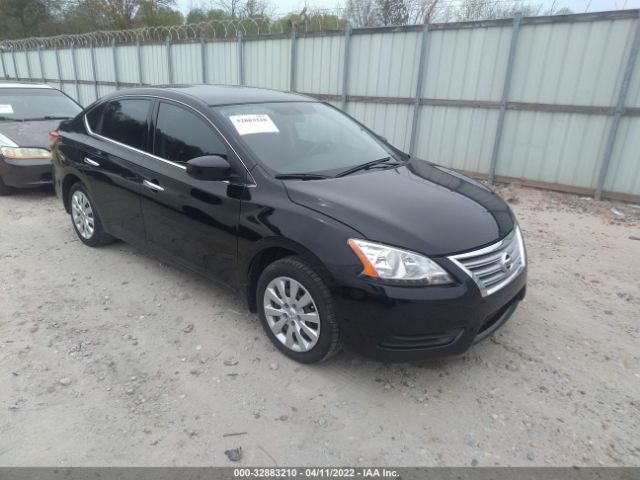 NISSAN SENTRA 2015 3n1ab7ap7fl688001