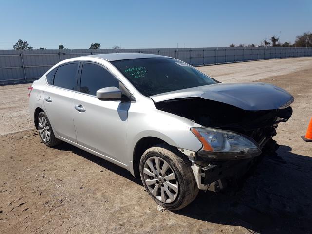 NISSAN SENTRA S 2015 3n1ab7ap7fl688404