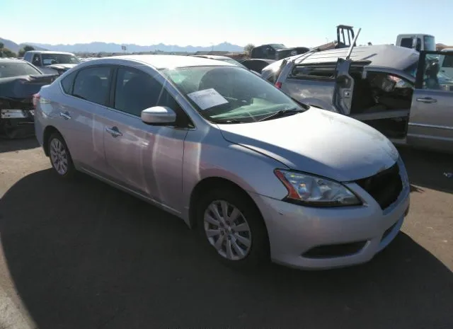 NISSAN SENTRA 2015 3n1ab7ap7fl688502