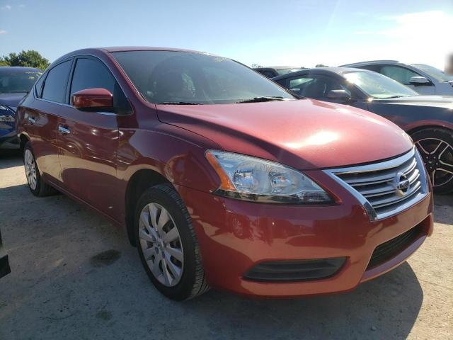 NISSAN SENTRA S 2015 3n1ab7ap7fl688709