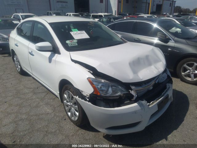 NISSAN SENTRA 2015 3n1ab7ap7fl688905