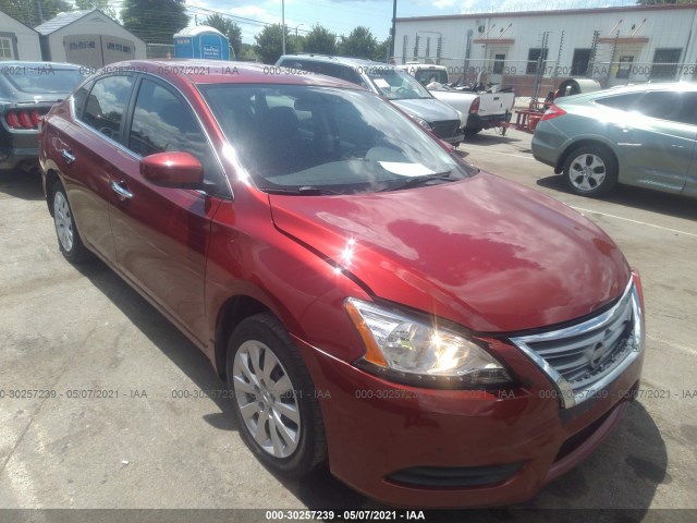 NISSAN SENTRA 2015 3n1ab7ap7fl689407